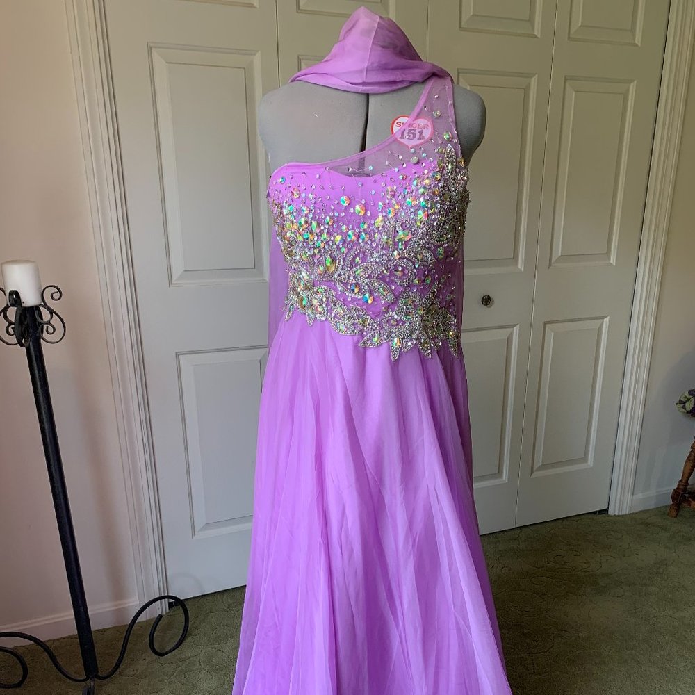 Milano Style B1733 Size 16 Lavender